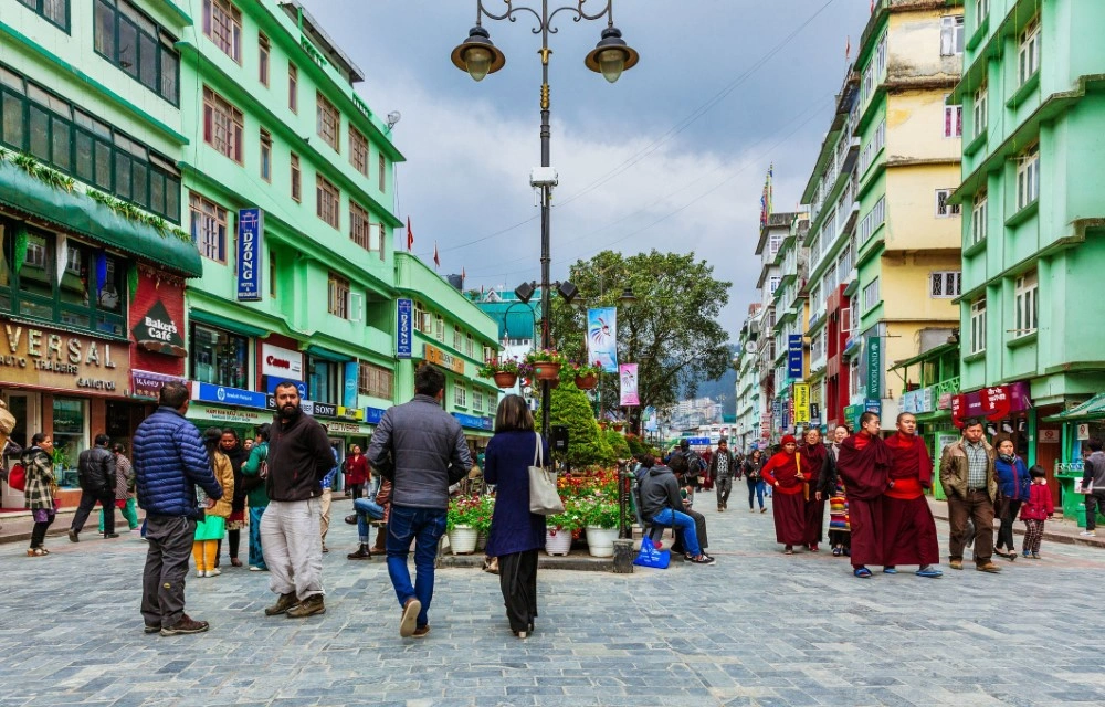 MG Marg Gangtok