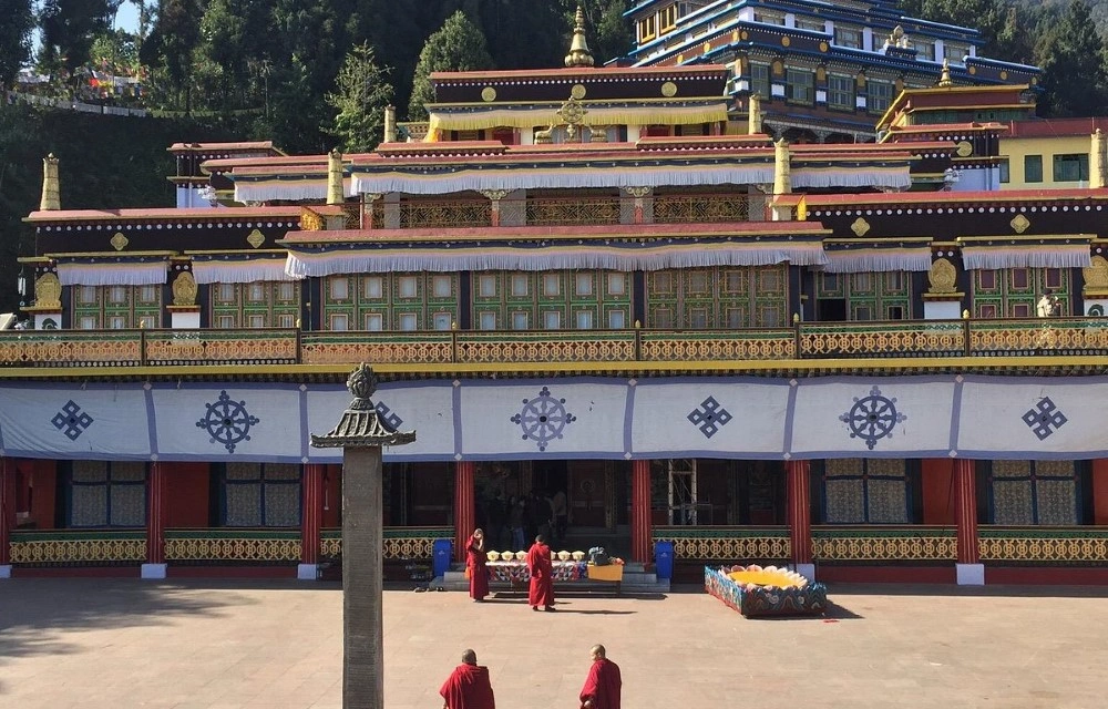 Enchey Monastery Gangtok