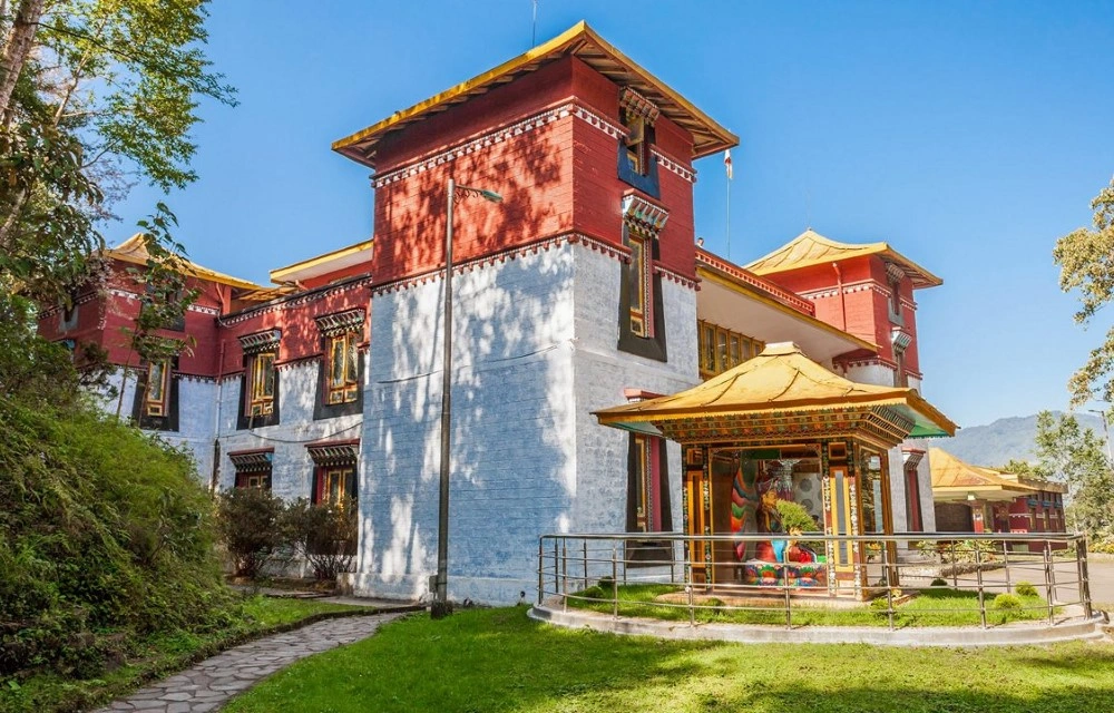 Namgyal Institute of Tibetology Gangtok