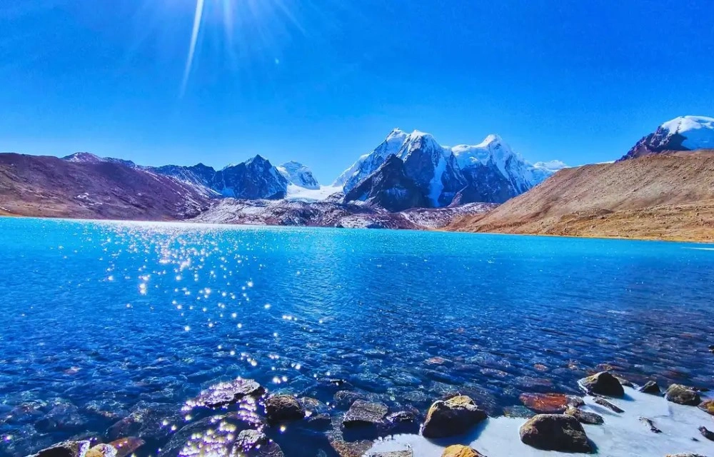 North Sikkim - Lachen, Lachung, Gurudongmar, Dzongu Gangtok