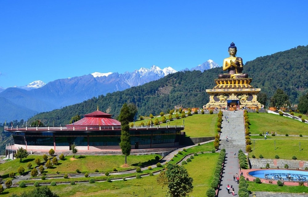 South Sikkim - Namchi, Borong, Bhaleydhunga, Ravangla & Buddha Park Gangtok