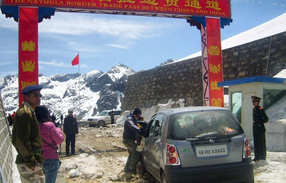 Nathula Pass & the India–China Border Gangtok